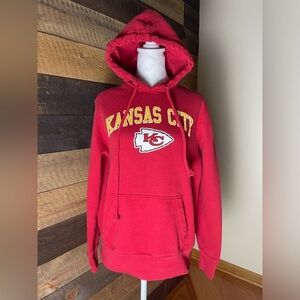47 Chiefs Kansas City Red Hoodie  Size Small